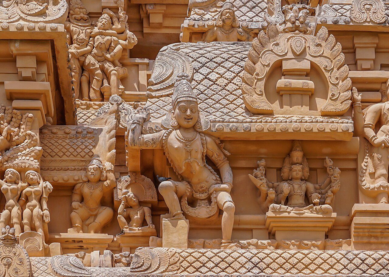 Brihadisvara Temple Thanjavur