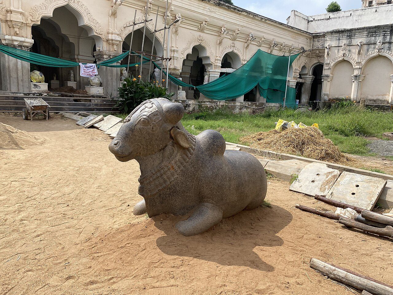 Thanjavur Maratha Palace