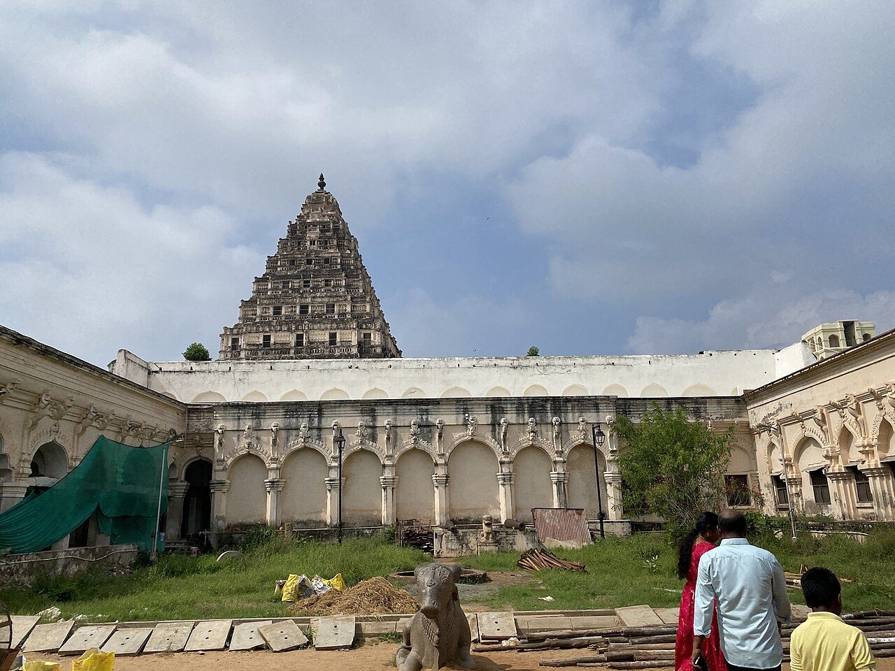 Thanjavur Maratha Palace