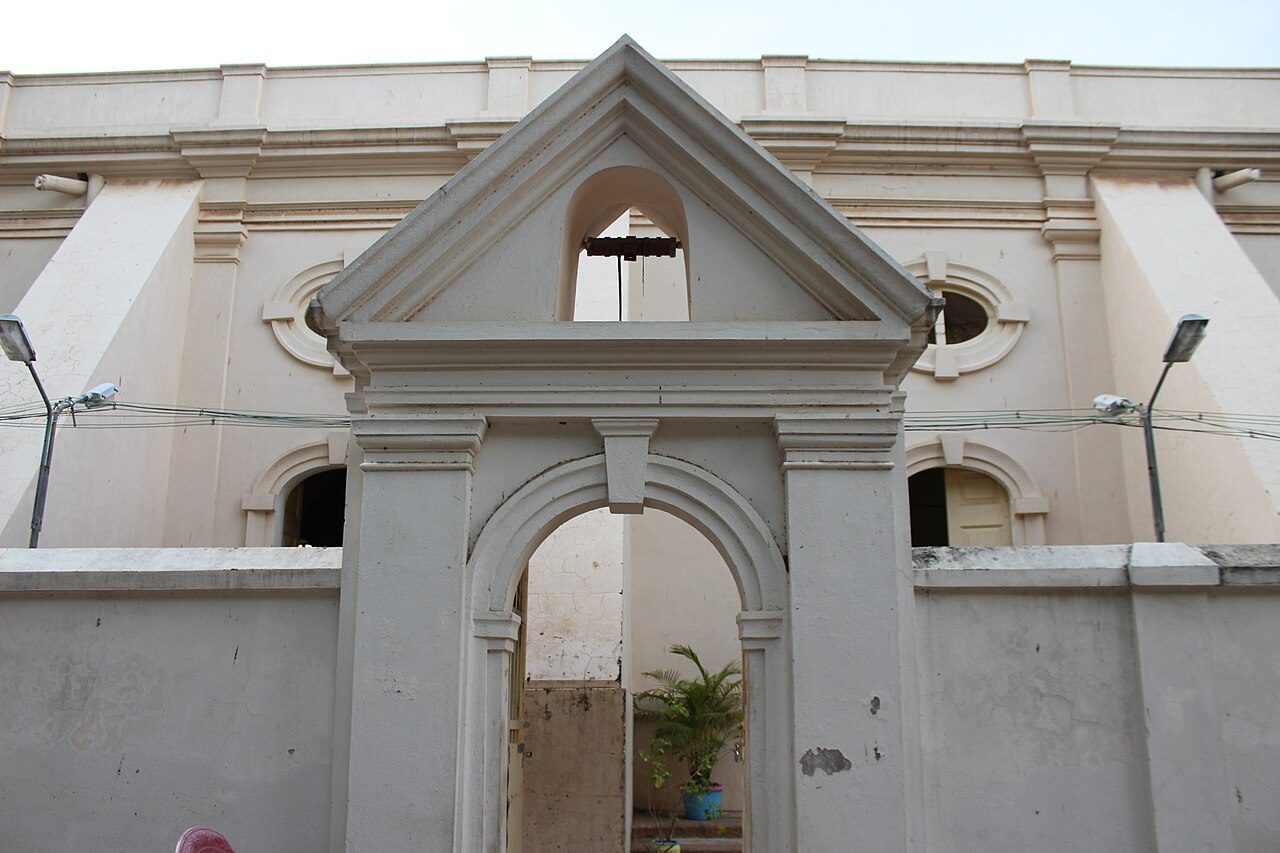 Schwartz Church Thanjavur