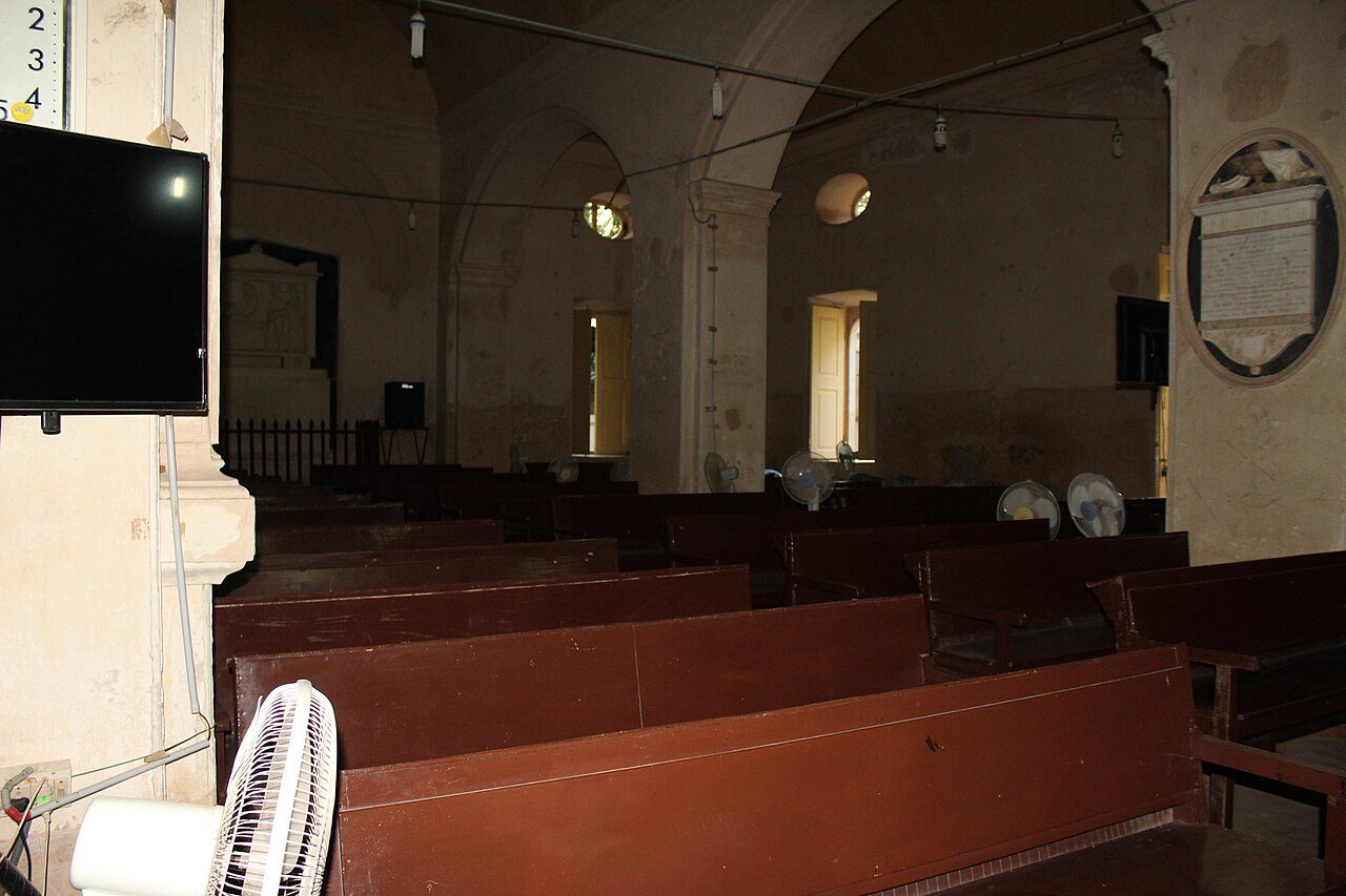 Schwartz Church Thanjavur