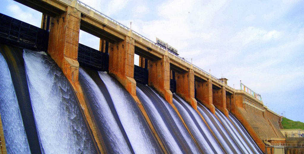 Vaigai Dam