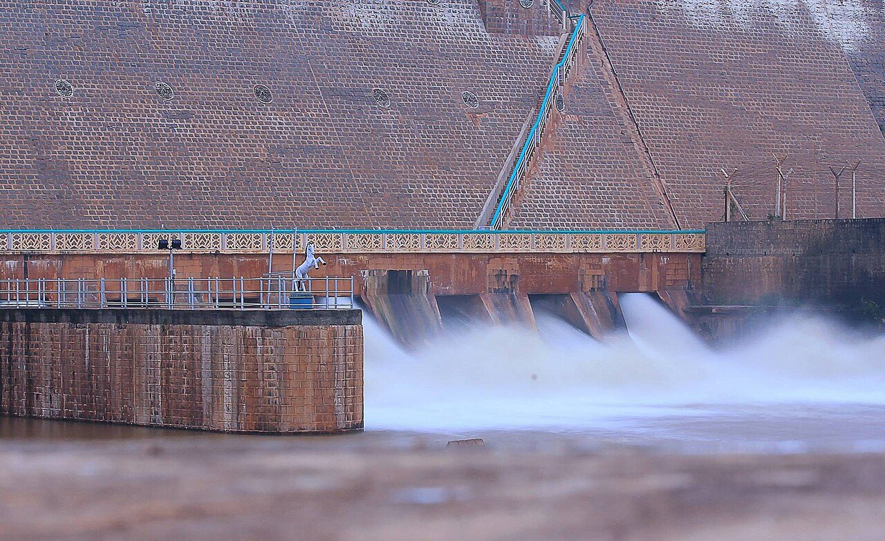 Vaigai Dam