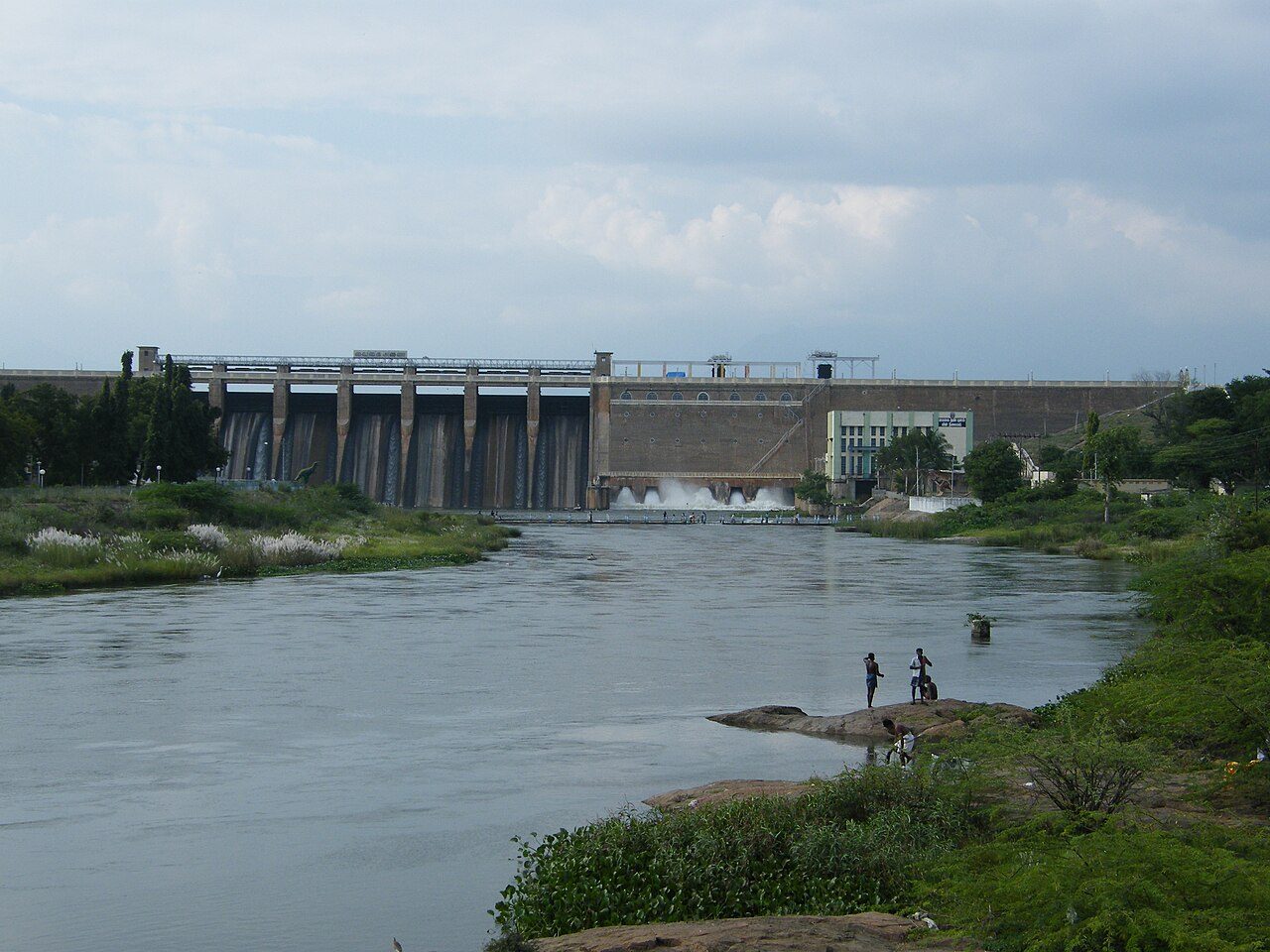 Vaigai Dam