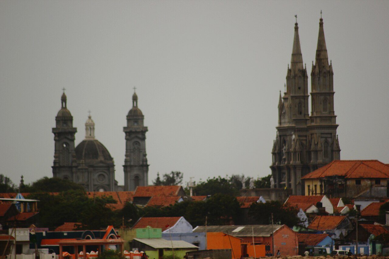 Manapad Holy Cross Church