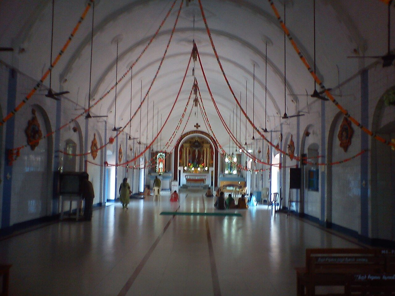 Manapad Holy Cross Church