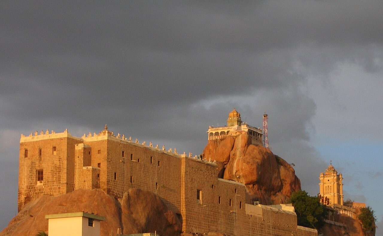 Rockfort Ucchi Pillayar Temple
