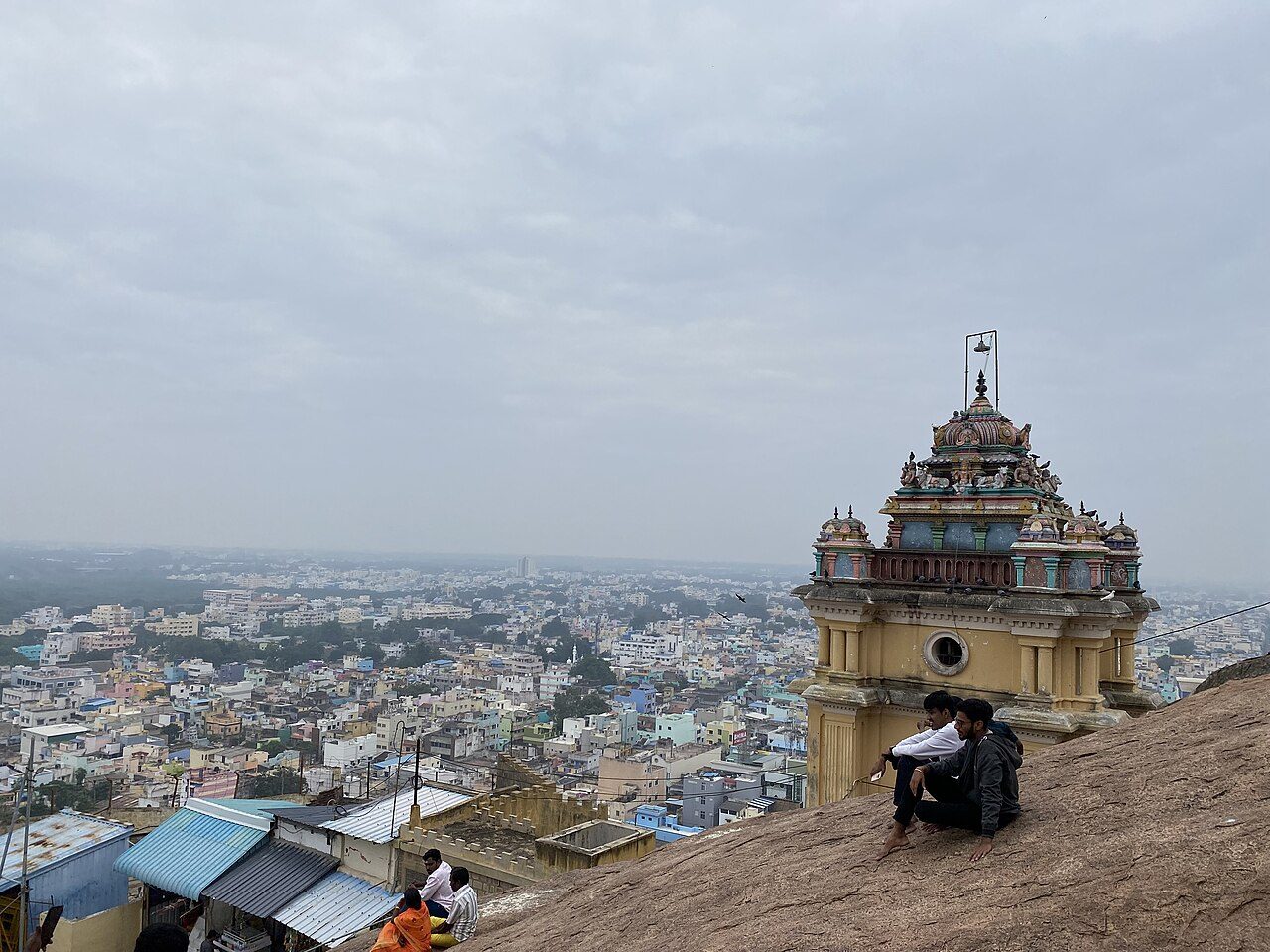 Rockfort Ucchi Pillayar Temple