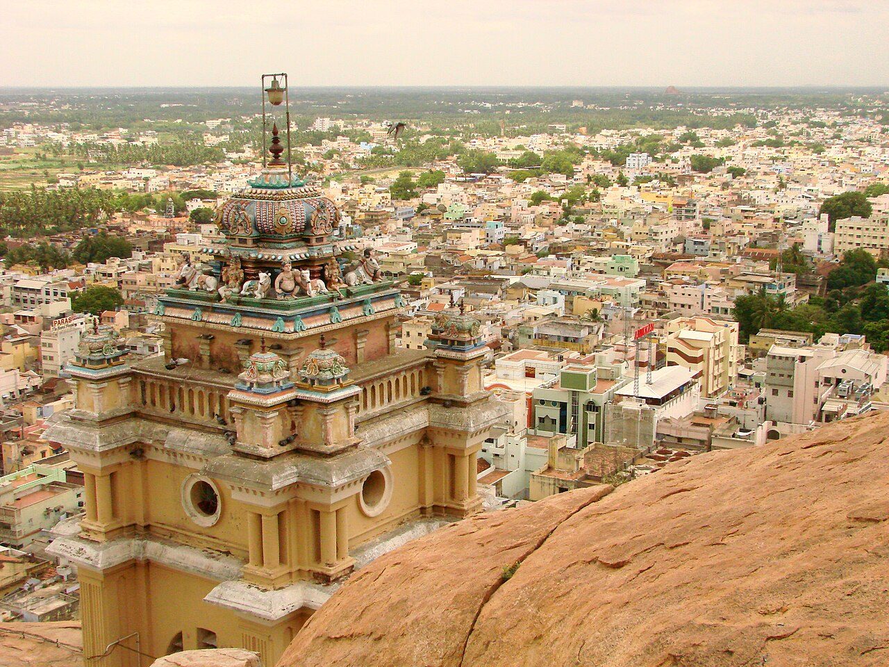 Rockfort Ucchi Pillayar Temple