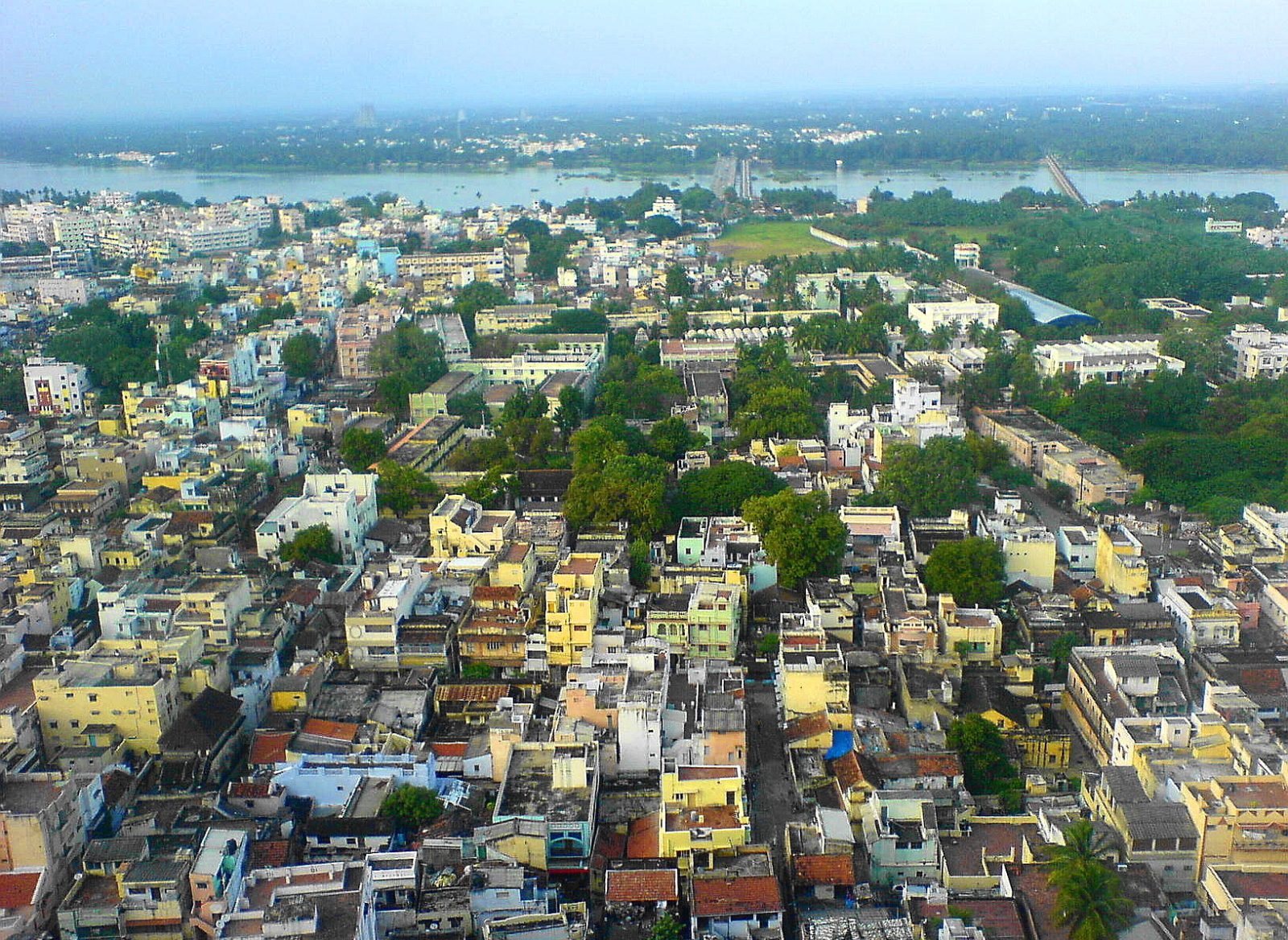 Rockfort Ucchi Pillayar Temple