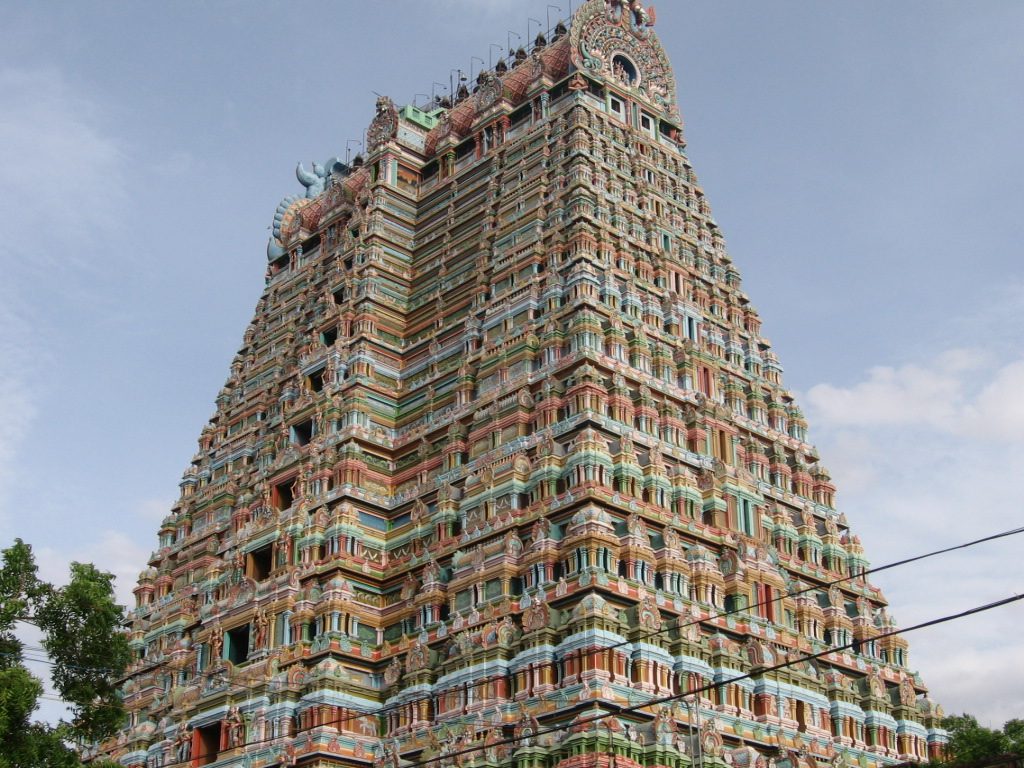 Sri Ranganathaswamy Temple Srirangam