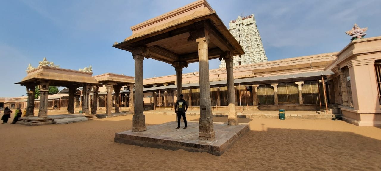 Sri Ranganathaswamy Temple Srirangam