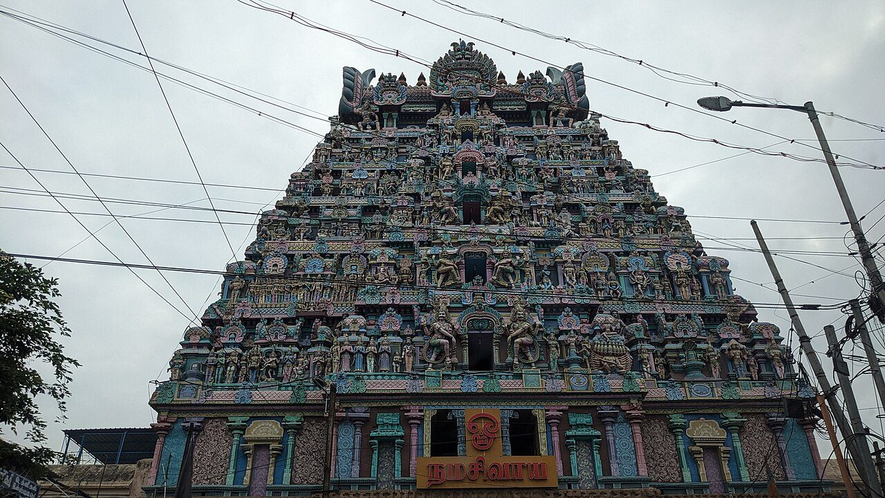 Jambukeswarar Temple Thiruvanaikaval