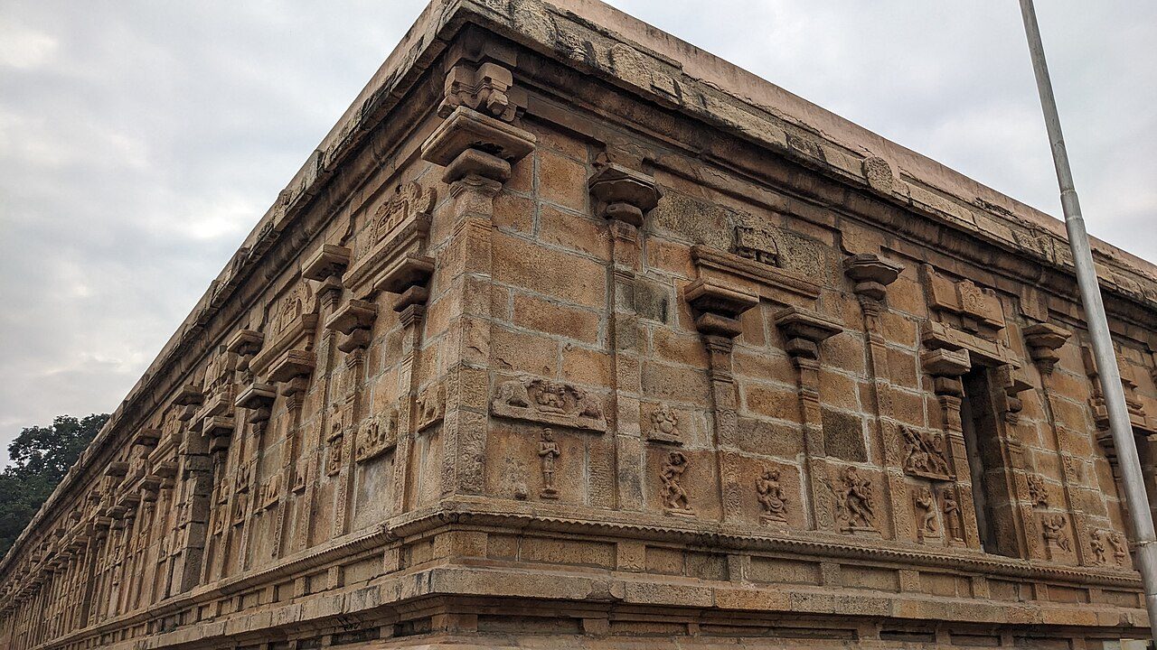 Jambukeswarar Temple Thiruvanaikaval