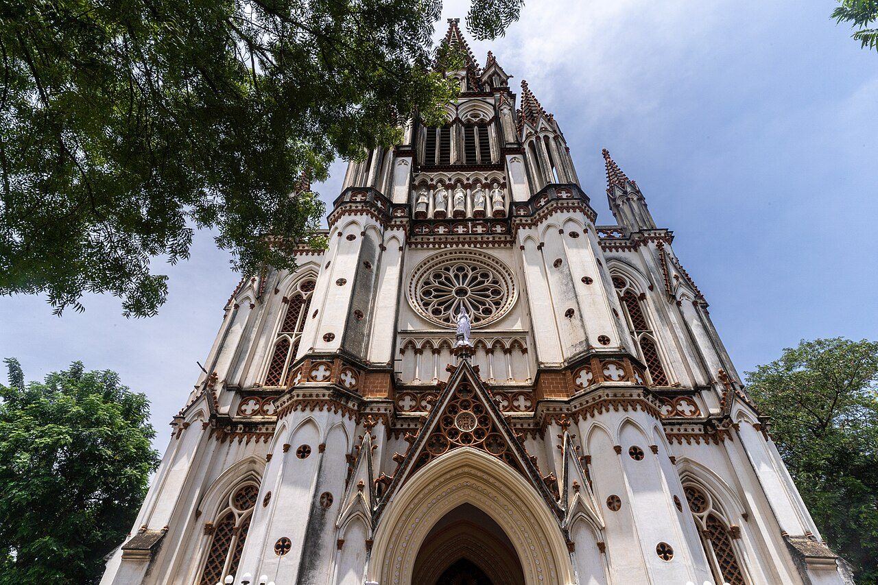 Our Lady of Lourdes Church Tiruchirappalli