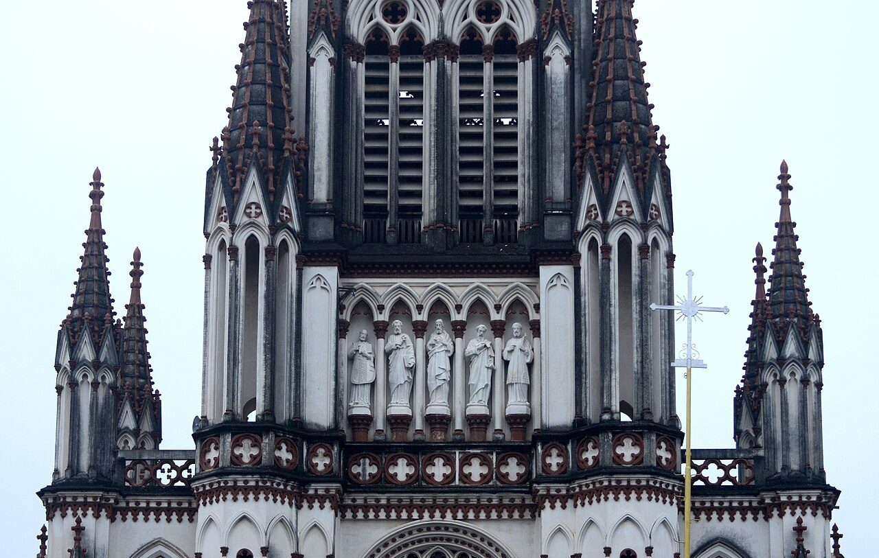 Our Lady of Lourdes Church Tiruchirappalli