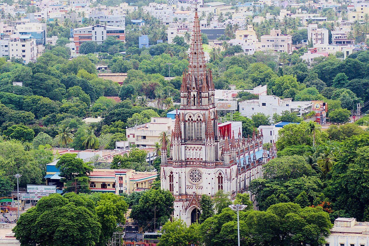 Our Lady of Lourdes Church Tiruchirappalli