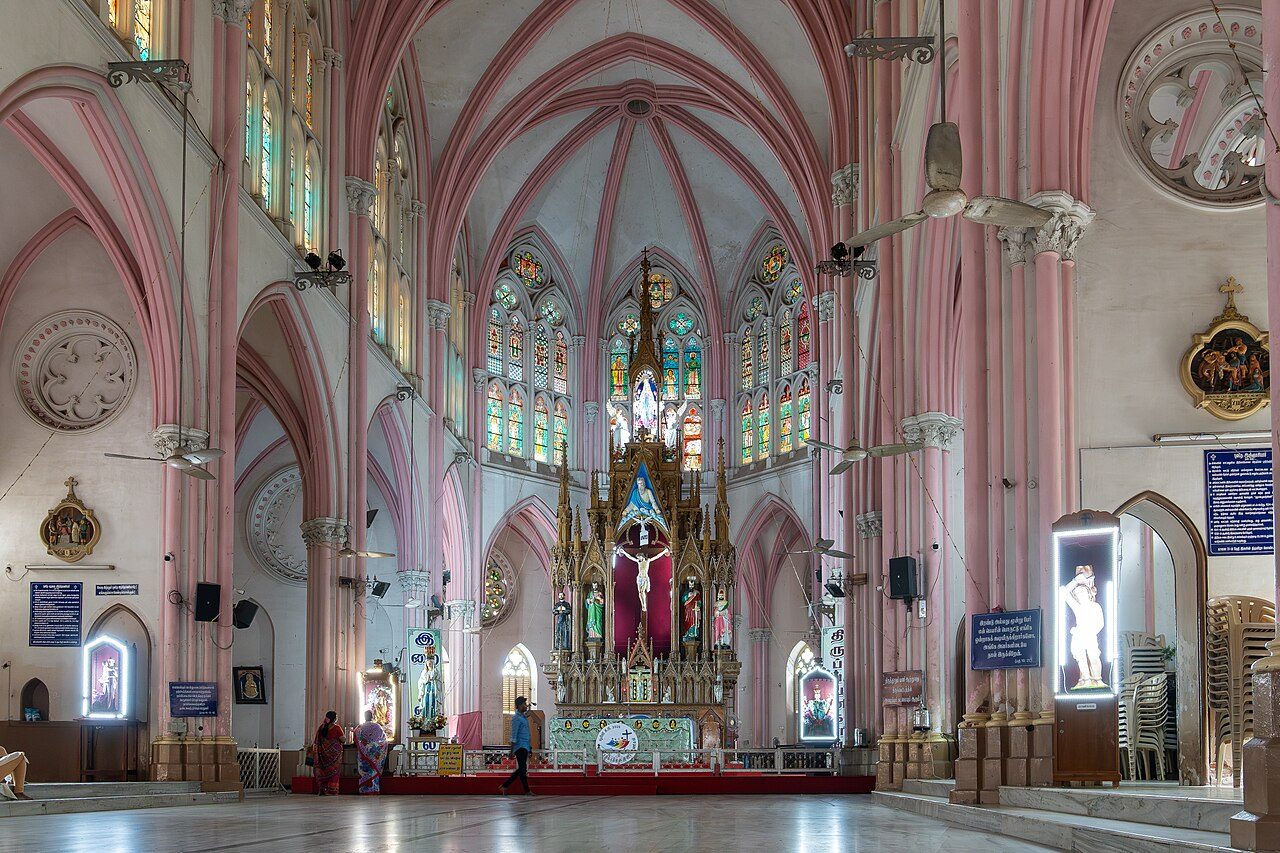 Our Lady of Lourdes Church Tiruchirappalli