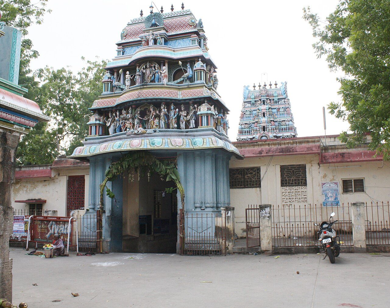 Vayalur Murugan Temple