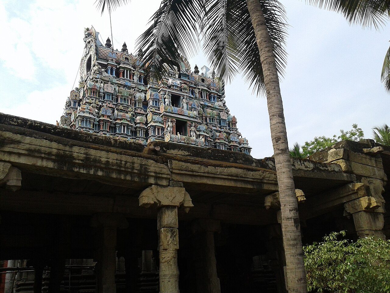 Nellaiappar Temple