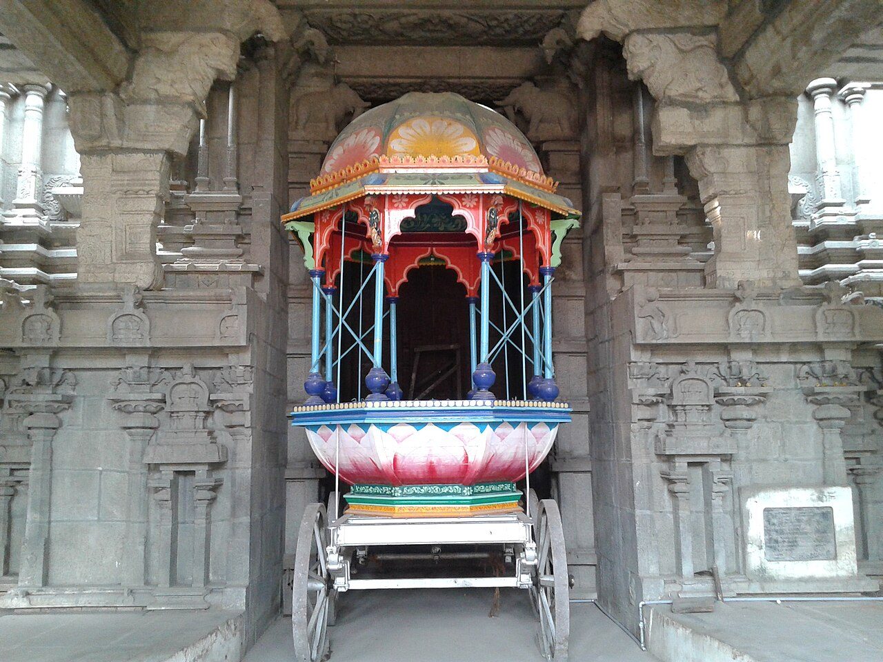 Nellaiappar Temple