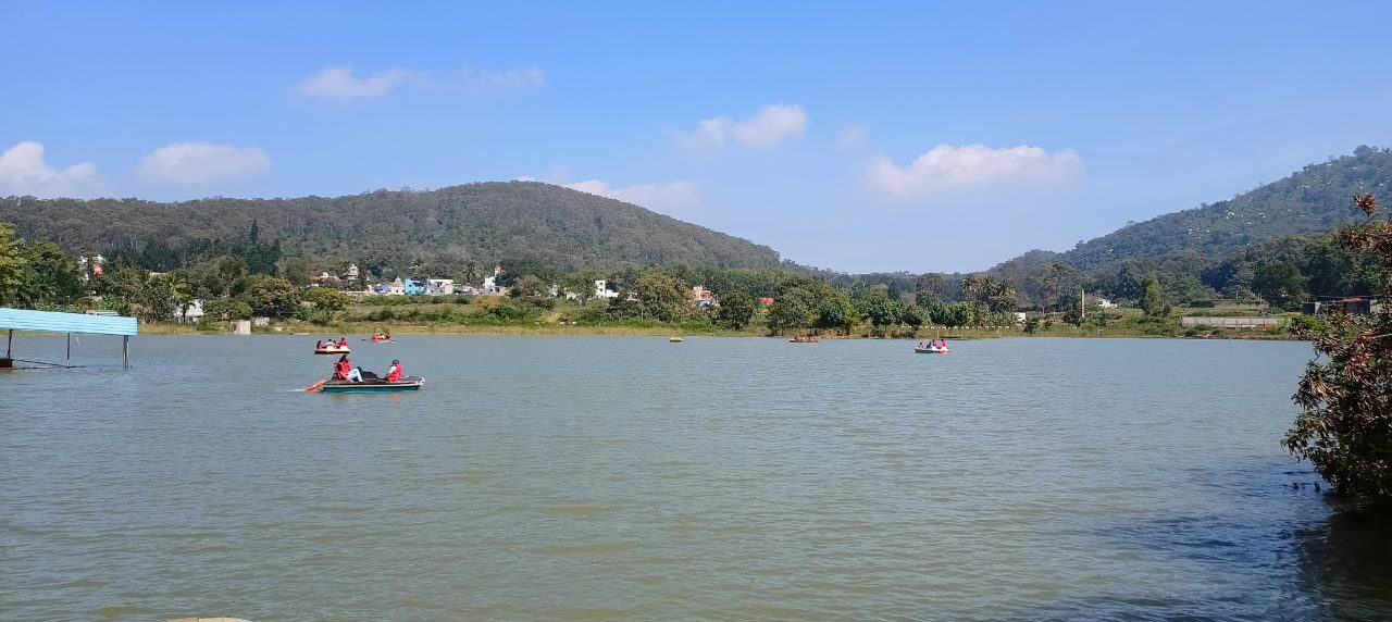 Punganoor Lake Yelagiri