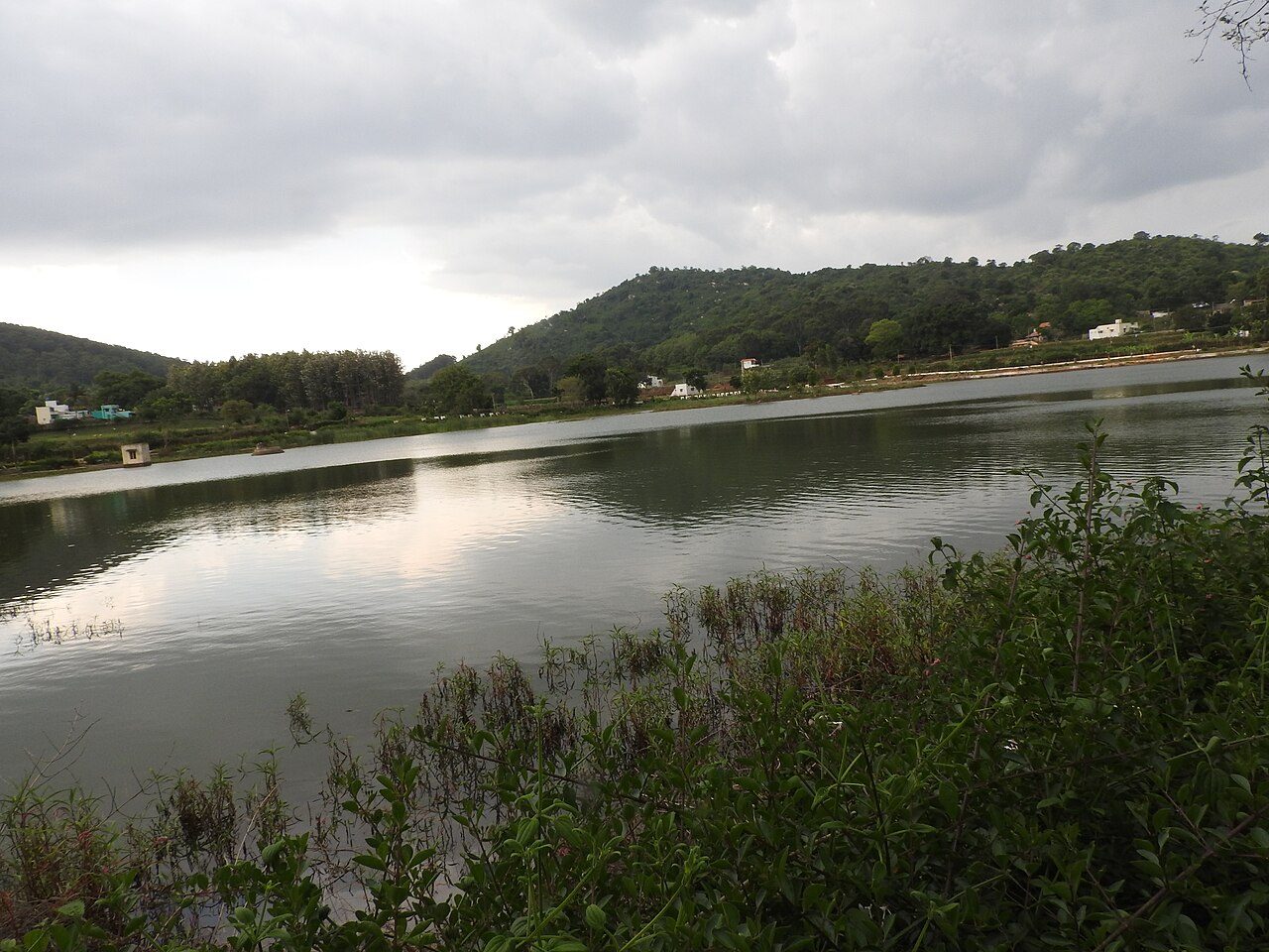 Punganoor Lake Yelagiri