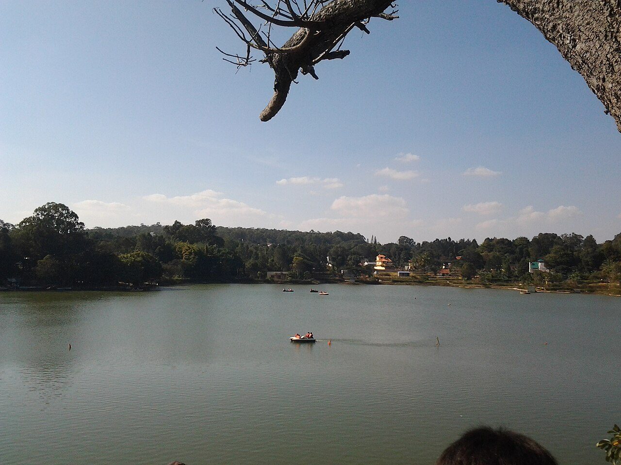 Punganoor Lake Yelagiri