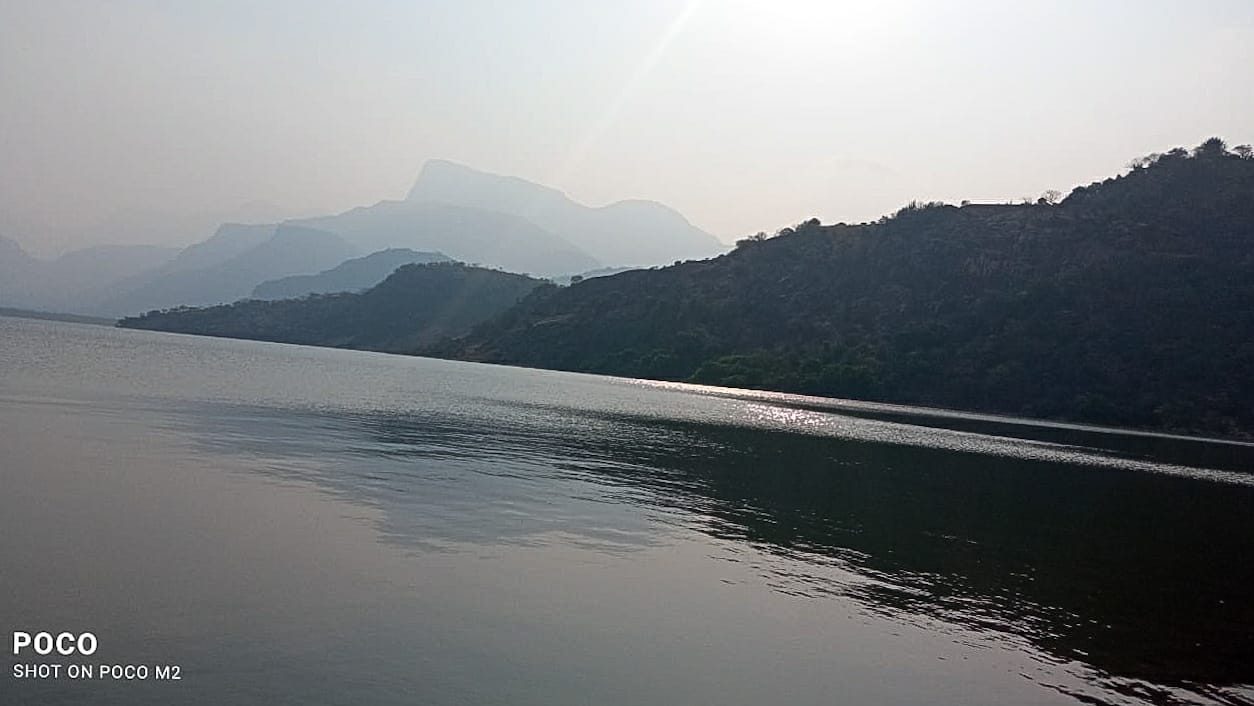 Thirumoorthy Falls and Temple