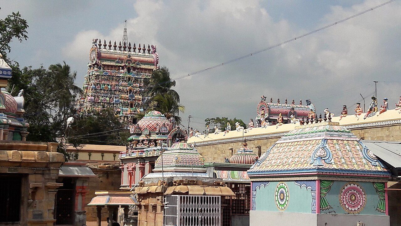 Thyagaraja Temple Tiruvarur
