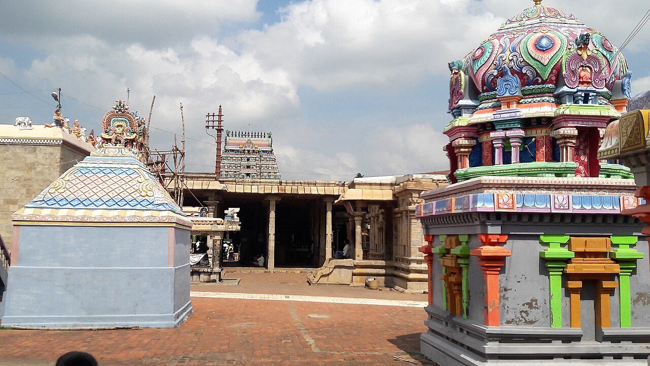 Thyagaraja Temple Tiruvarur