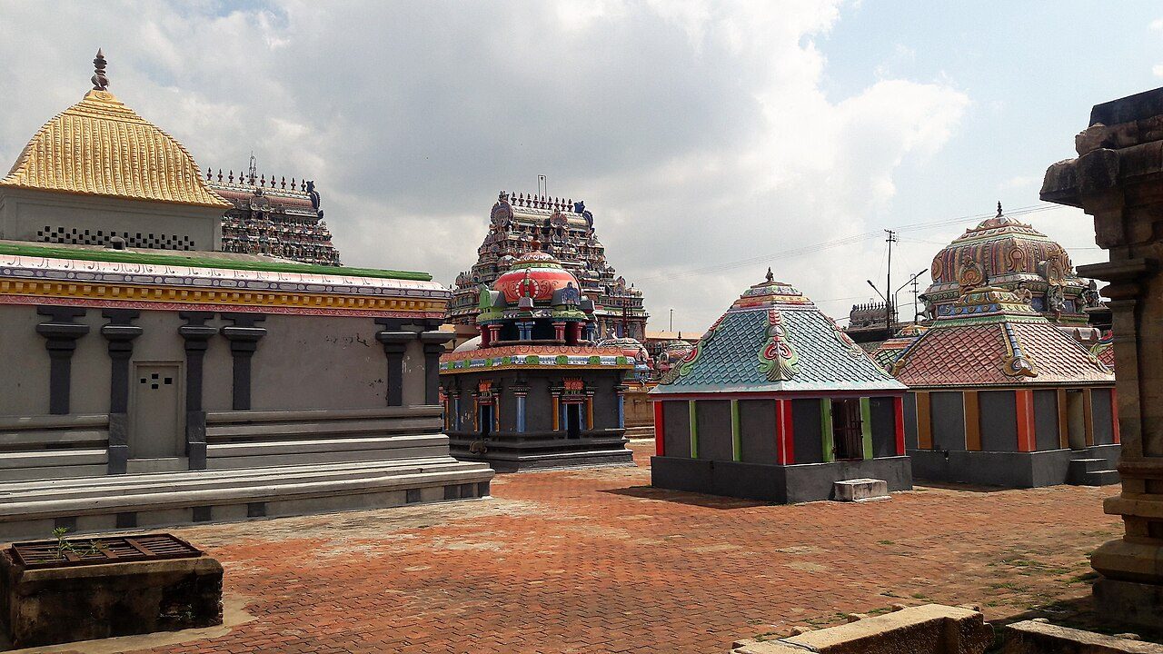 Thyagaraja Temple Tiruvarur