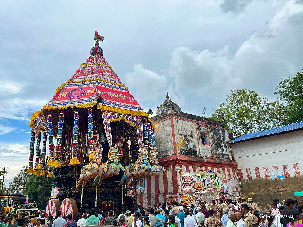 Rajagopalaswamy Temple Mannargudi