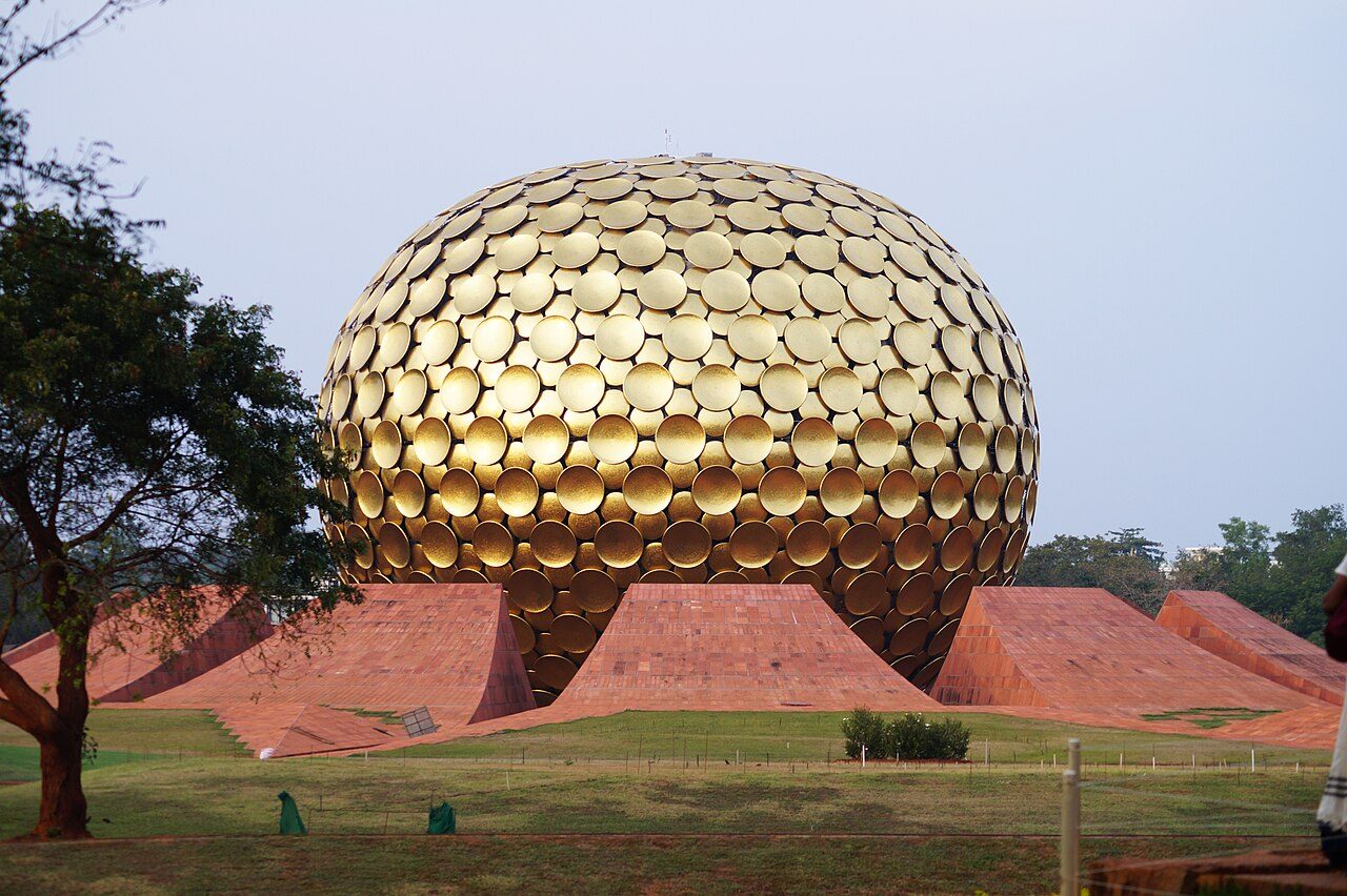 Matrimandir Auroville