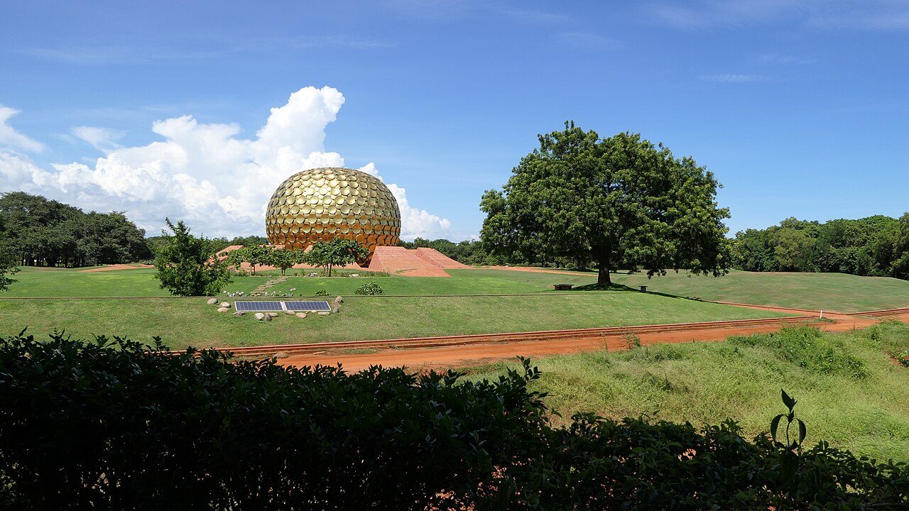 Matrimandir Auroville