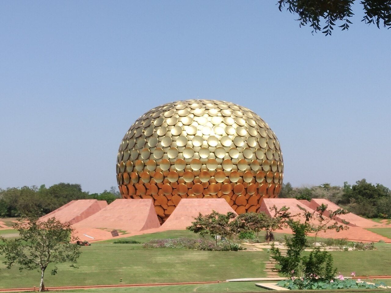Matrimandir Auroville