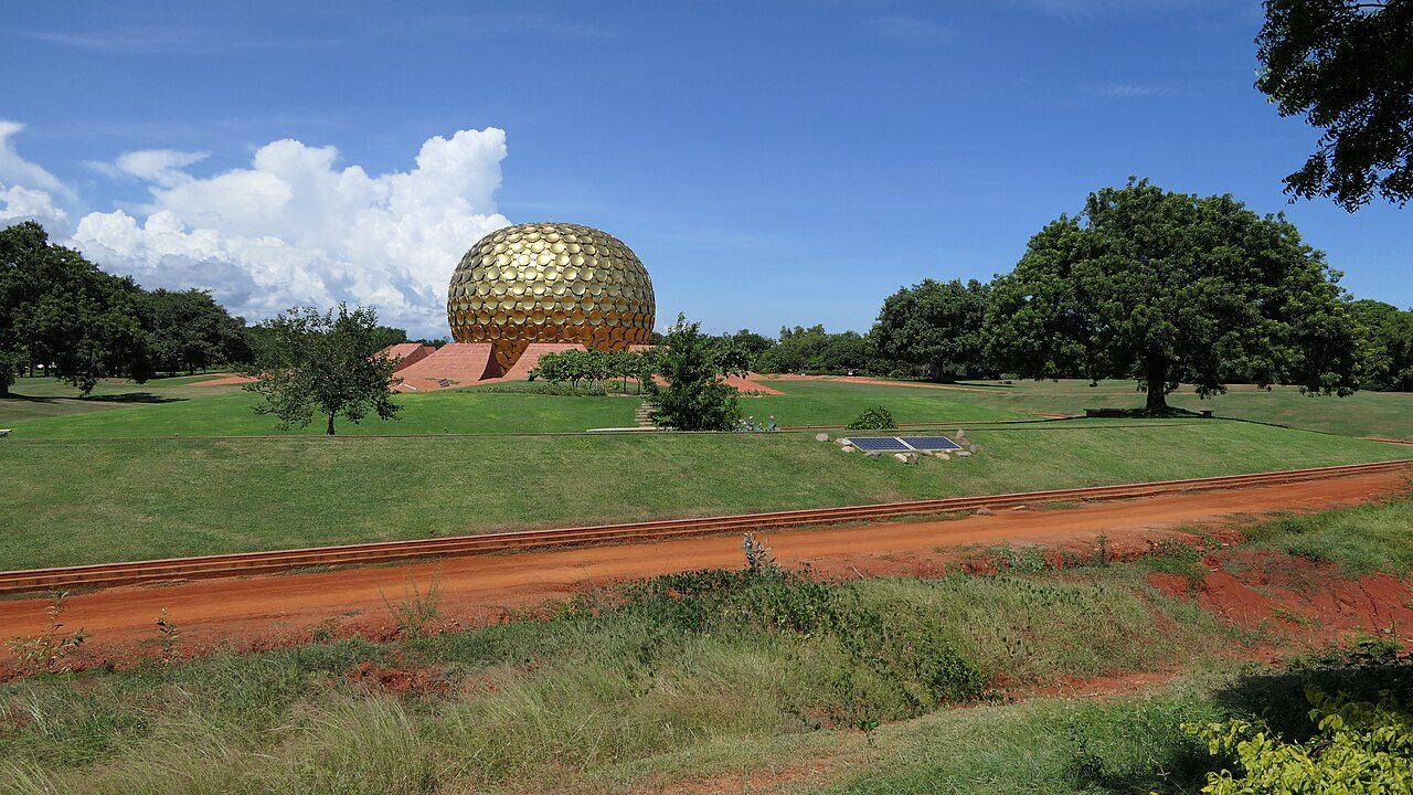 Matrimandir Auroville