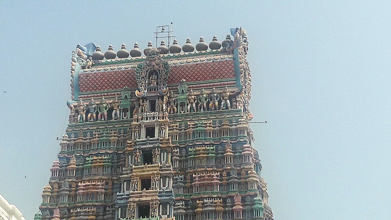 Srivilliputhur Andal Temple
