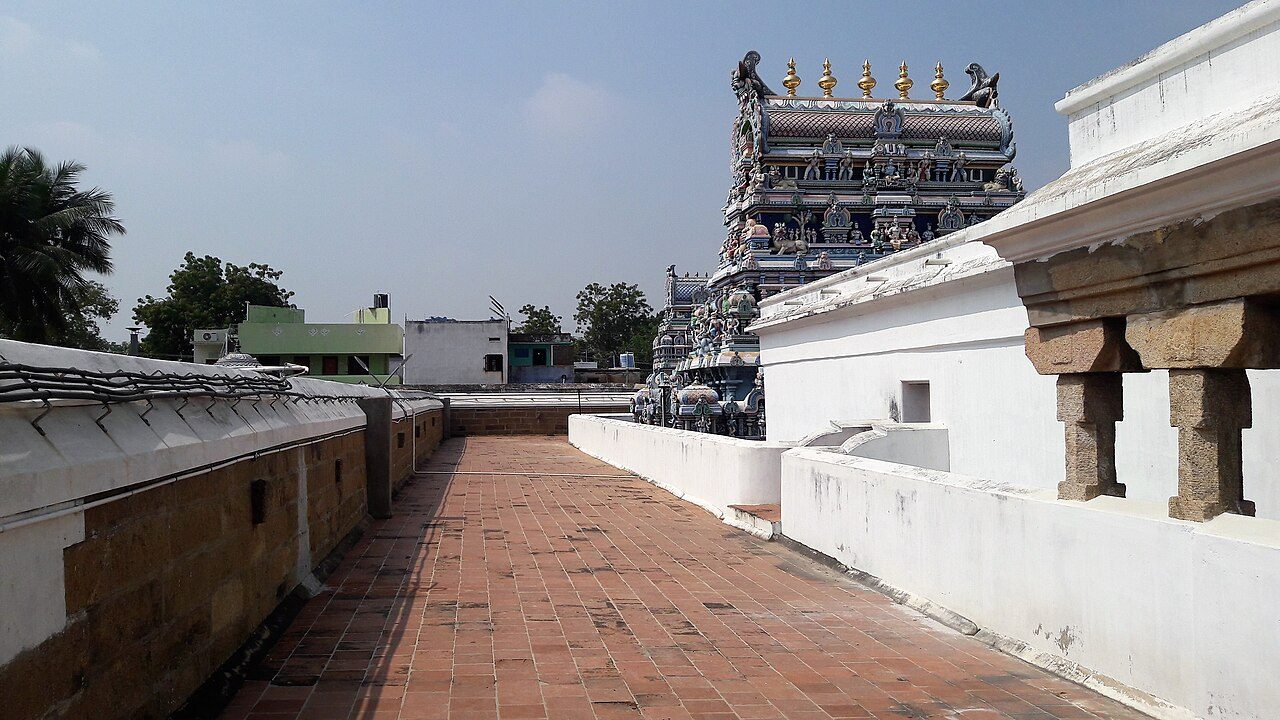 Srivilliputhur Andal Temple