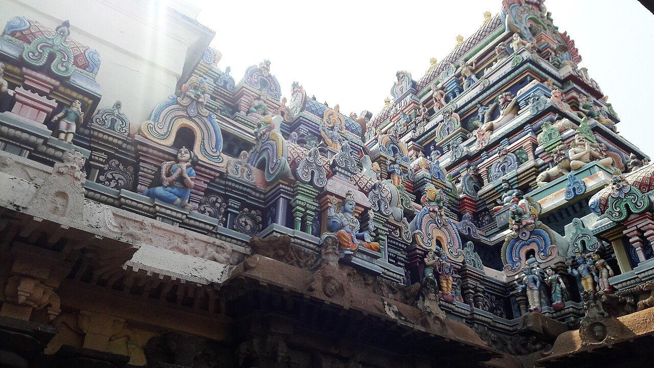 Srivilliputhur Andal Temple