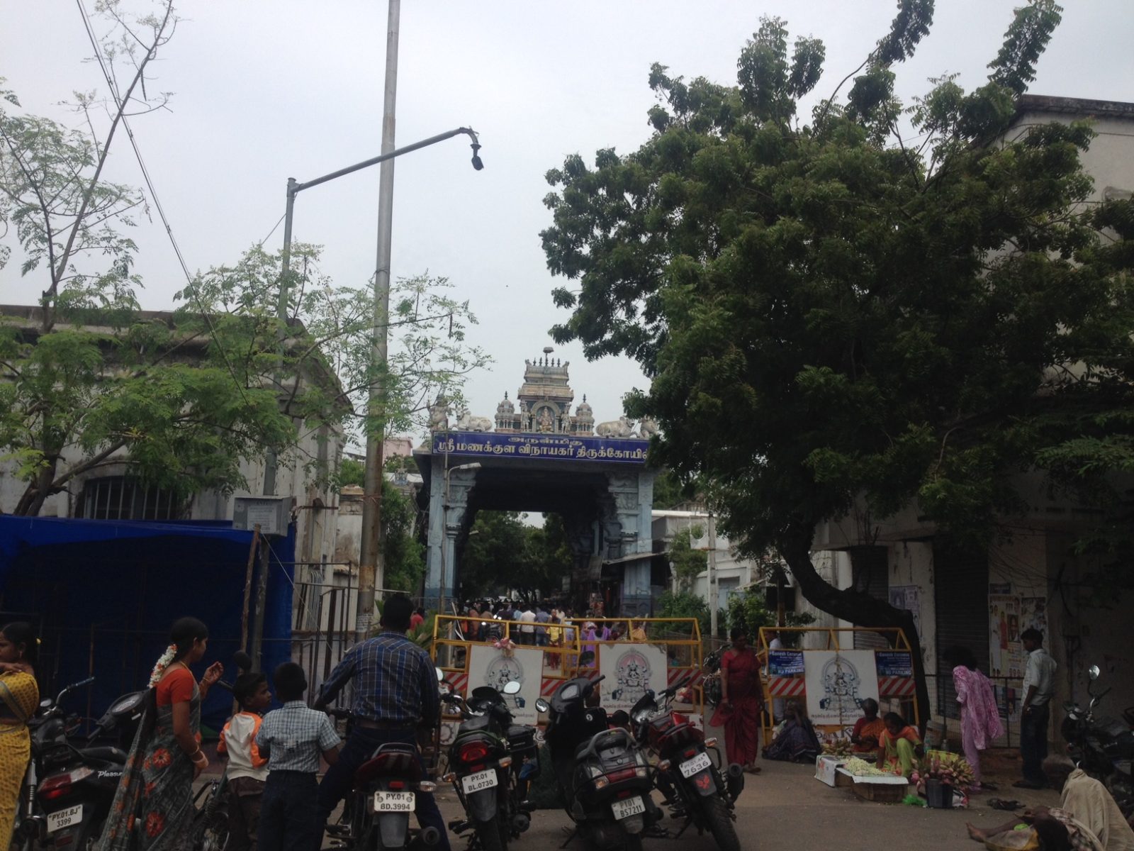 Manakula Vinayagar Temple