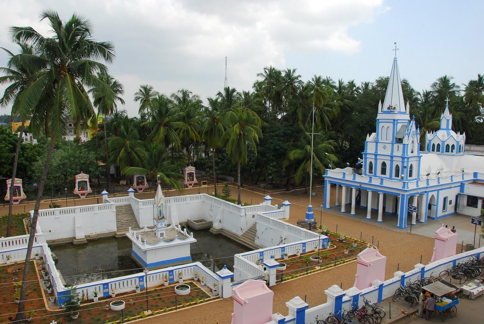 Lourdes Shrine Villianur