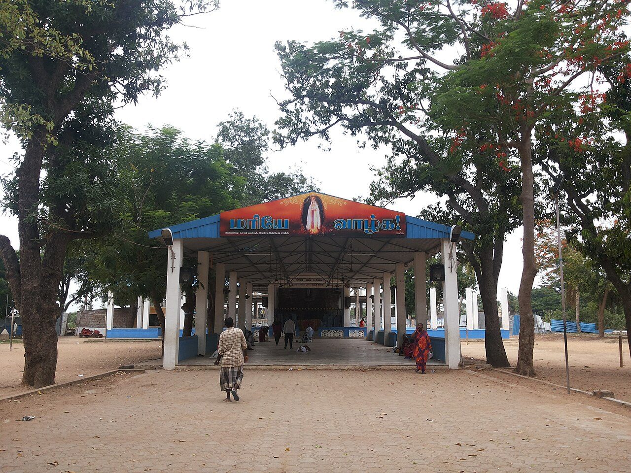 Lourdes Shrine Villianur