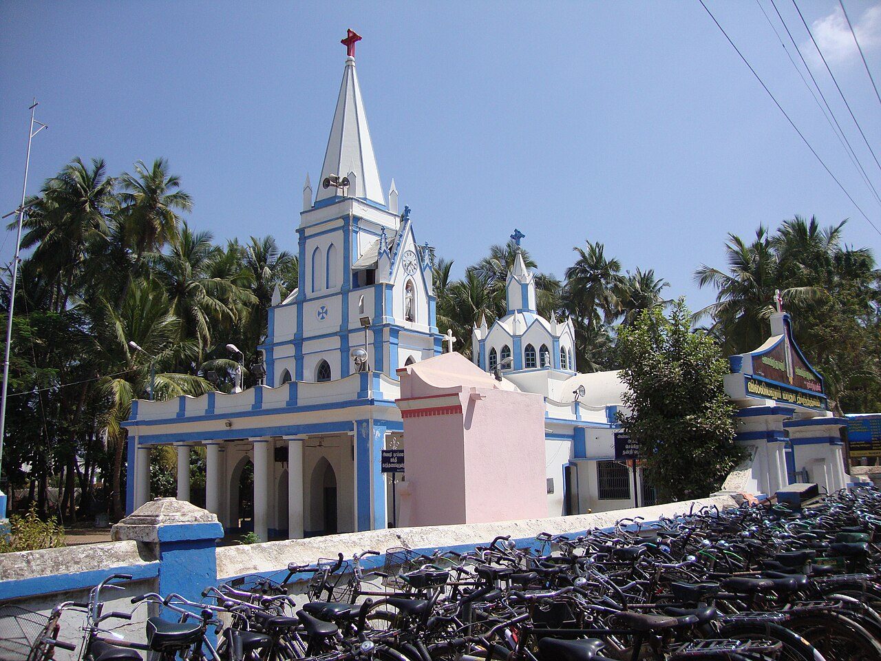 Lourdes Shrine Villianur