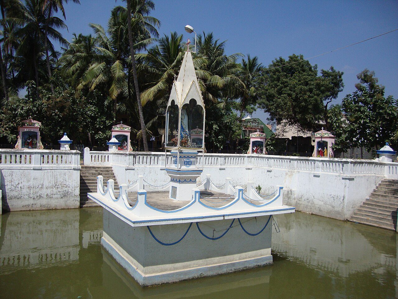 Lourdes Shrine Villianur