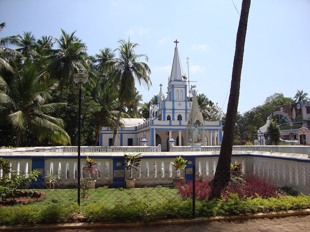 Lourdes Shrine Villianur