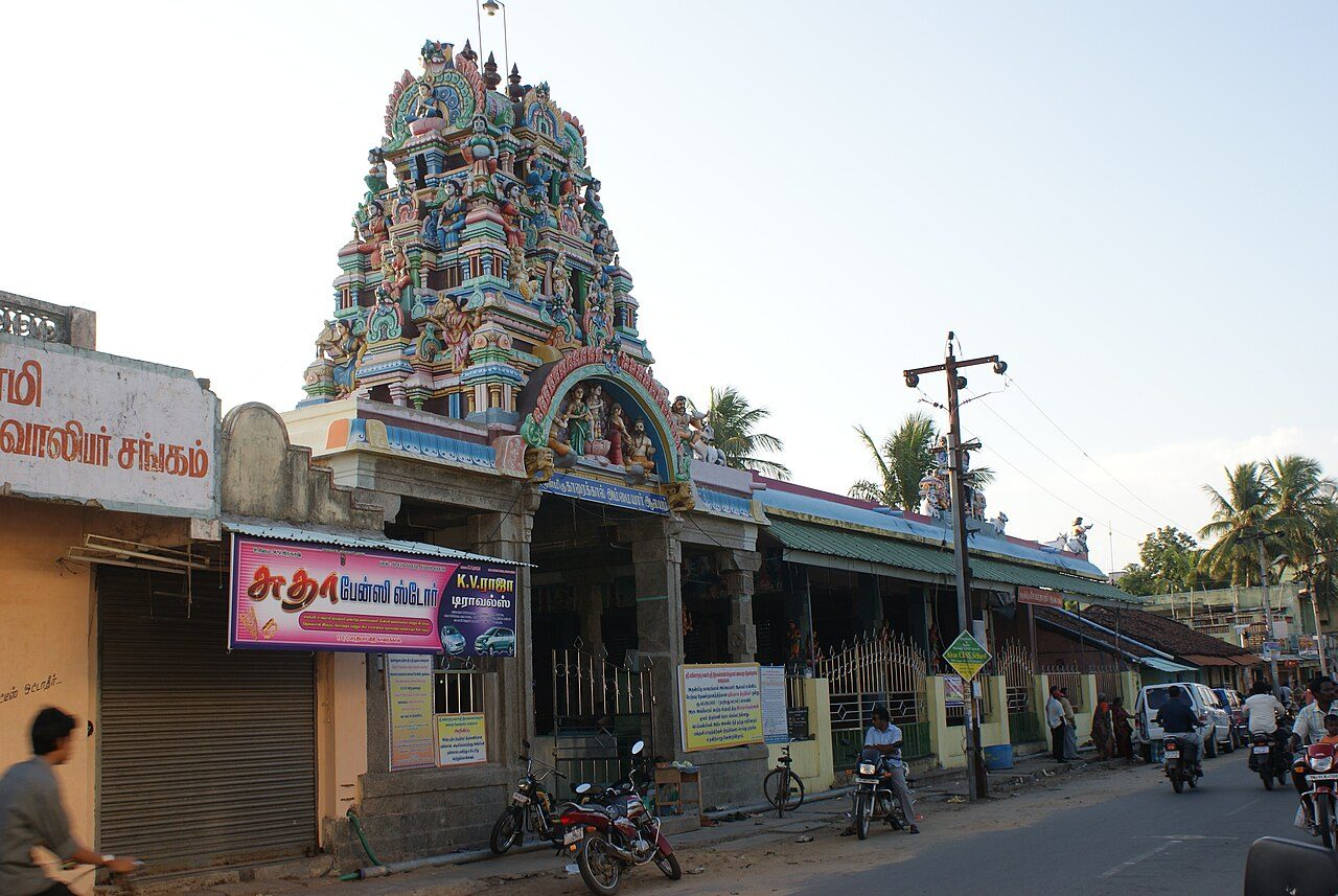 Karaikal Ammaiyar Temple