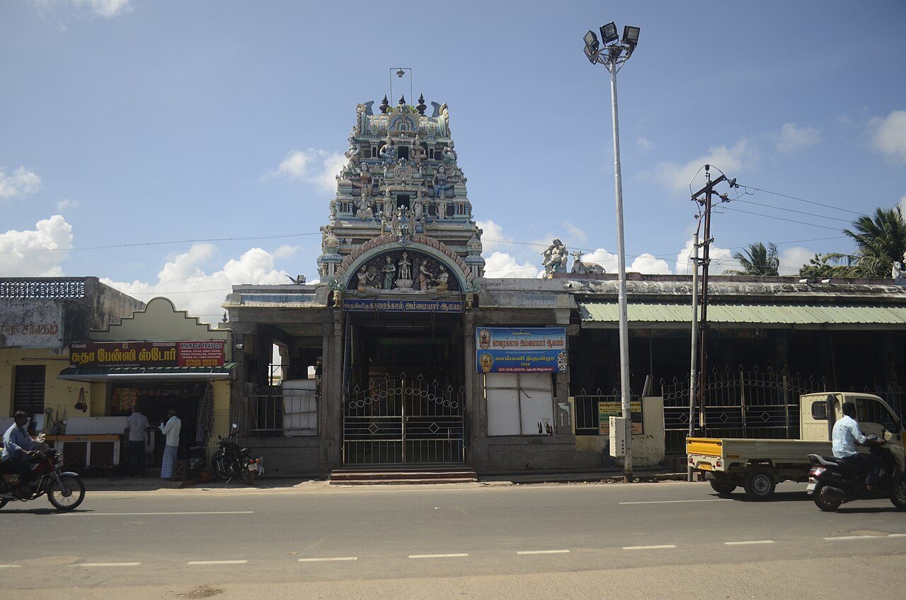 Karaikal Ammaiyar Temple