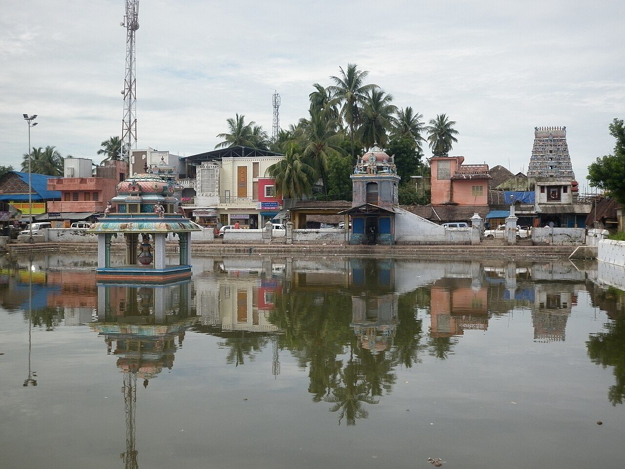 Thirunallar Saneeswaran Temple