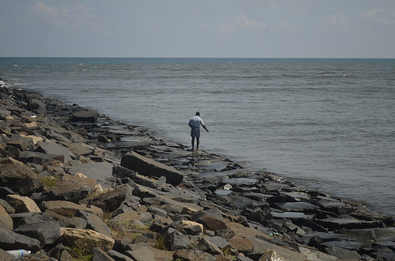 Karaikal Beach